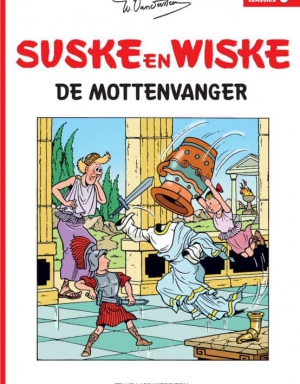 Suske en Wiske Classics - De mottenvanger - Deel 25