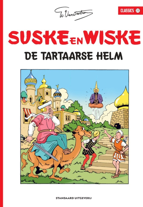 22 - Suske en Wiske - De Tartaarse helm - Classics - 2019