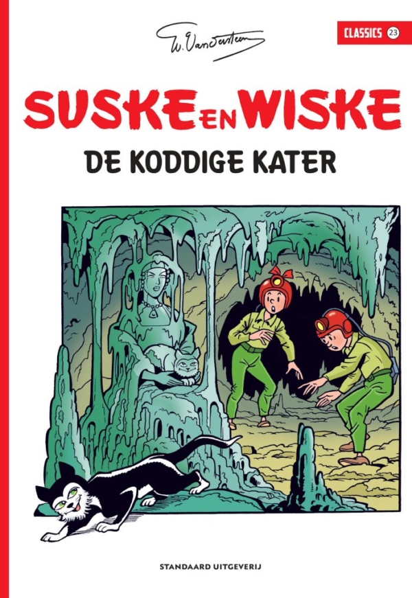 23 - Suske en Wiske - De koddige kater - Classics - 2019