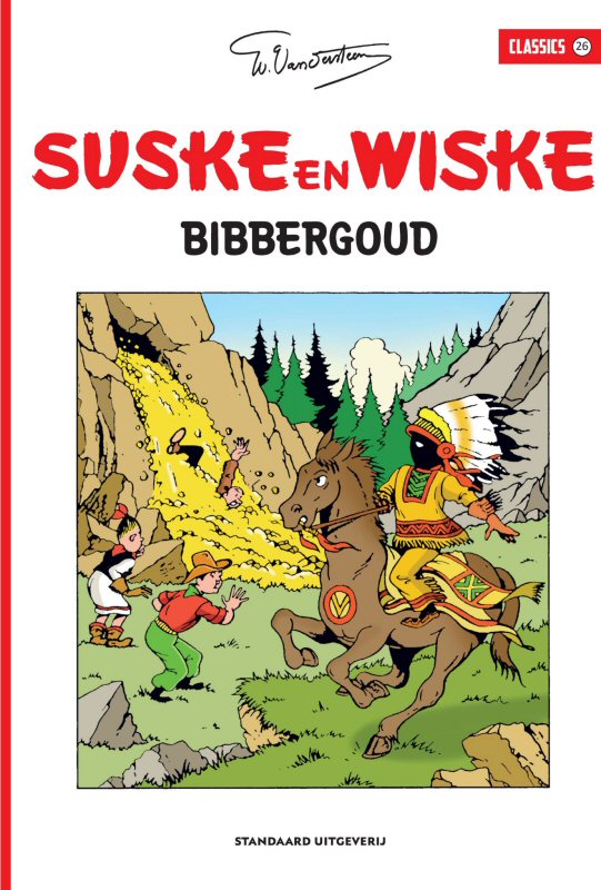 26 - Suske en Wiske - Bibbergoud - Classics - 2019
