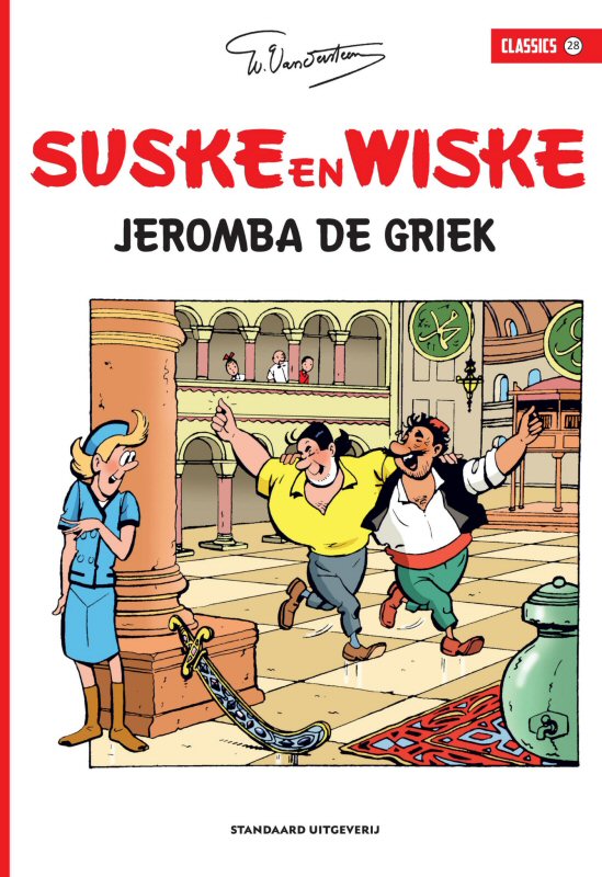 28 - Suske en Wiske - Jeromba de Griek - Classics - 2019