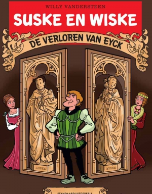 Suske en Wiske - De verloren van Eyck - Deel 351