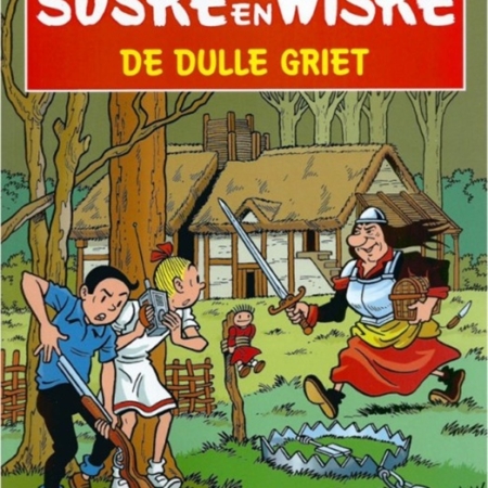 Suske en Wiske - De dulle griet (2019)