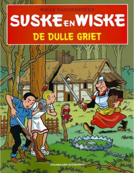 Suske en Wiske - De dulle griet (2019)