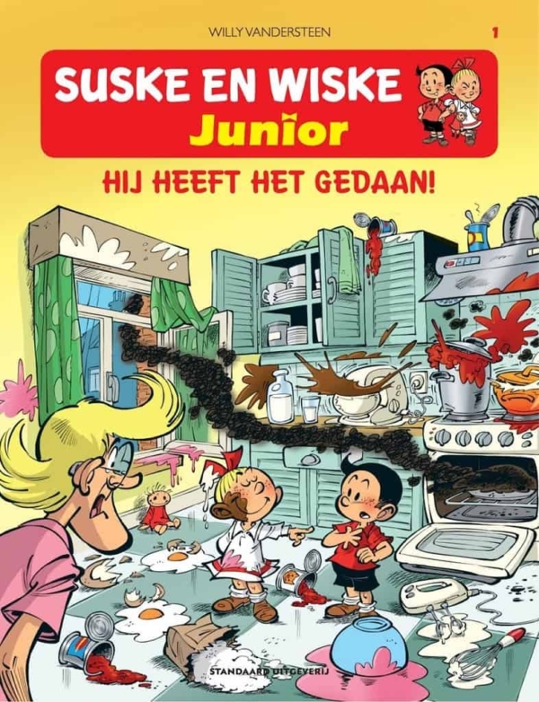 Deel 1 - Suske en Wiske Junior - Hij heeft het gedaan!