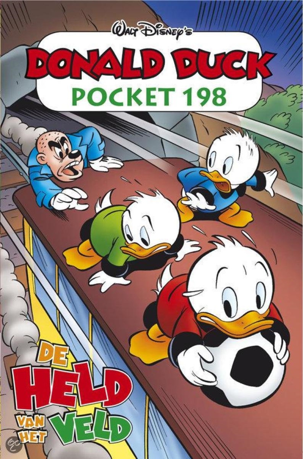 Donald Duck pocket 198 - De held van het veld