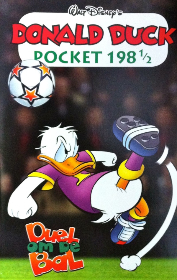 Donald Duck pocket 198 1/2 - Duel om de bal