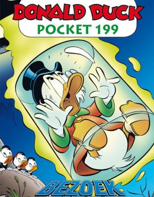 Donald Duck pocket 199 - Bezoek uit de ruimte