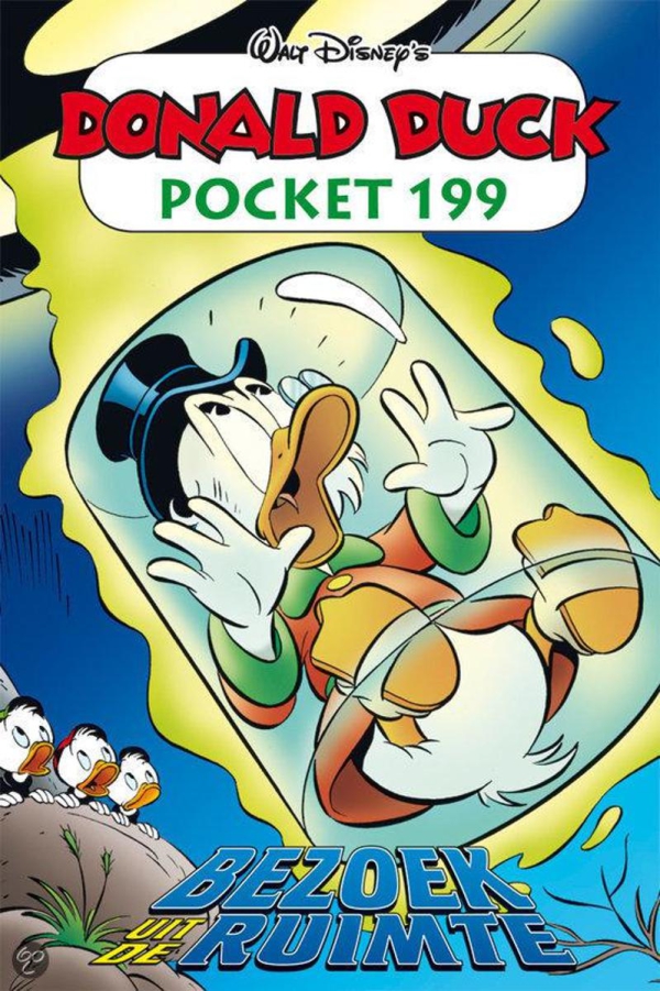Donald Duck pocket 199 - Bezoek uit de ruimte
