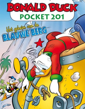 Donald Duck pocket 201 - Het geheim van de blauwe berg