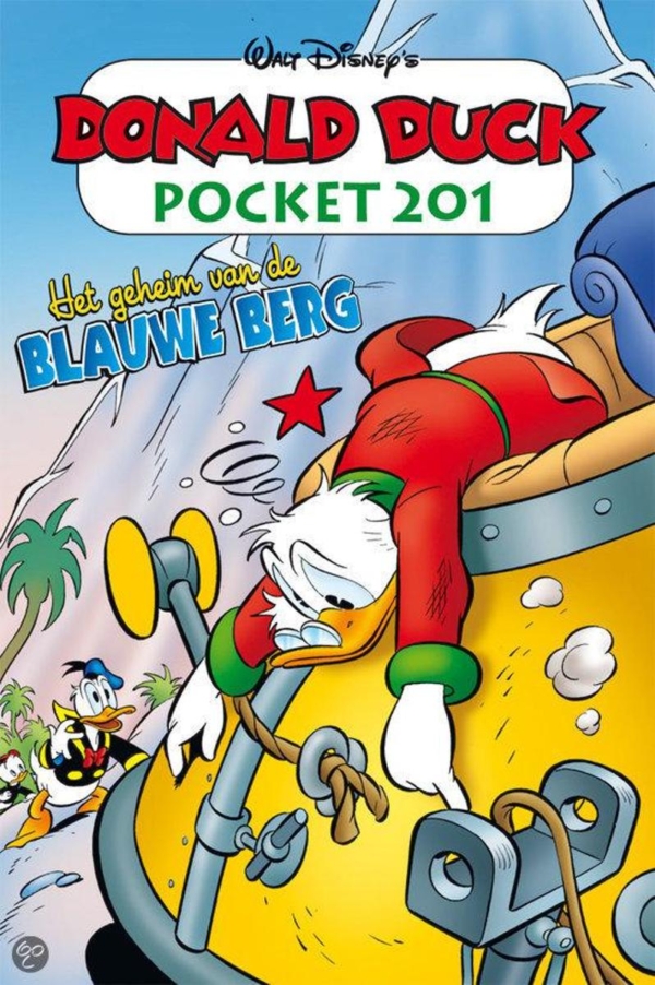 Donald Duck pocket 201 - Het geheim van de blauwe berg