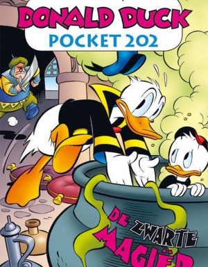 Donald Duck pocket 202 - De zwarte magier