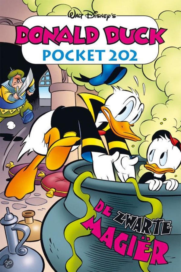 Donald Duck pocket 202 - De zwarte magier