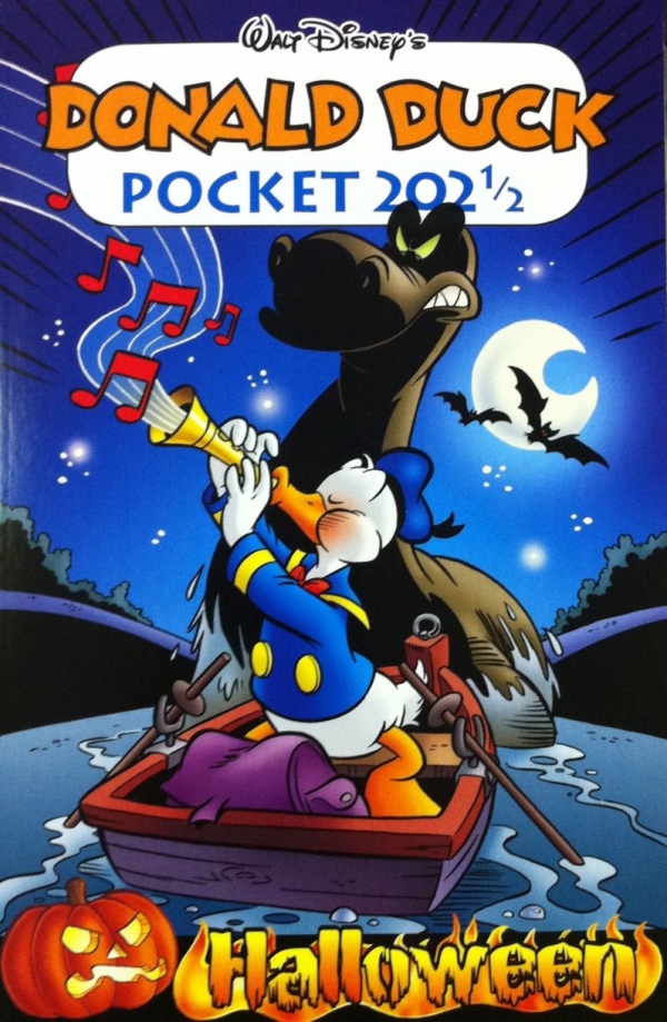 Donald Duck pocket 202 1/2 - Halloween