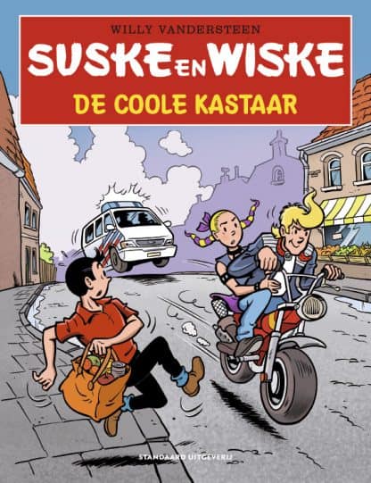 Suske en Wiske - De coole kastaar - 2020