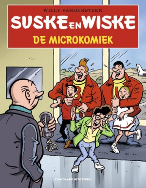 Suske en Wiske - De microkomiek - 2020
