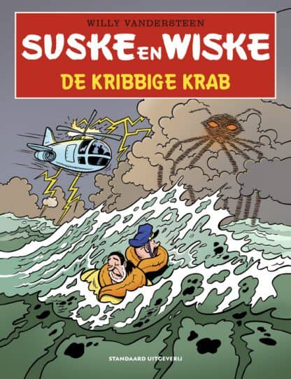 Suske en Wiske - De kribbige krab - 2020