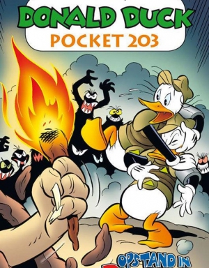 Donald Duck pocket 203 - Opstand in Brutopia
