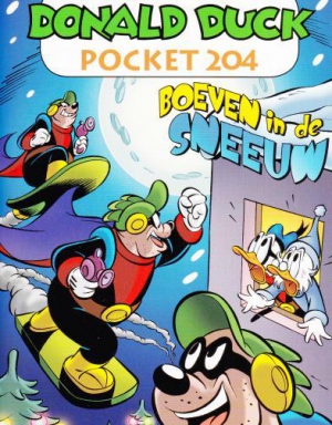 Donald Duck pocket 204 - Boeven in de sneeuw