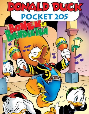 Donald Duck pocket 205 - Bonen en bandieten