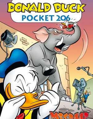 Donald Duck pocket 206 - Misdaad loont niet