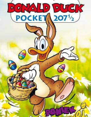 Donald Duck pocket 207 1/2 - Paniek om een ei