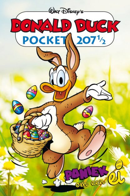 Donald Duck pocket 207 1/2 - Paniek om een ei