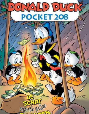Donald Duck pocket 208 - De schat van de grijze eilanden