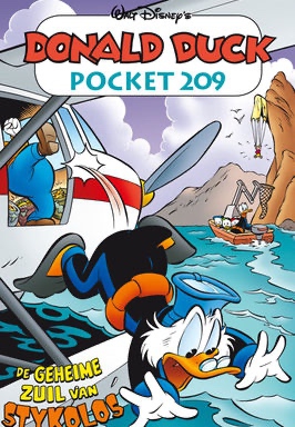 209 - Donald Duck pocket - De geheime zuil van Stykolos