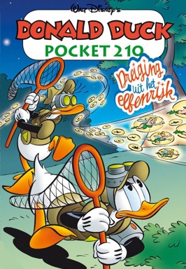 210 - Donald Duck pocket - Dreiging uit het elfenrijk