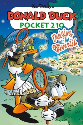 210 - Donald Duck pocket - Dreiging uit het elfenrijk