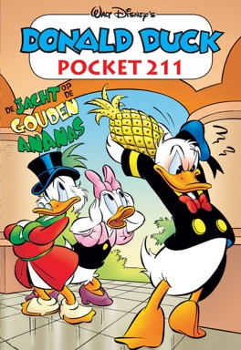 211 - Donald Duck pocket - De jacht op de gouden ananas