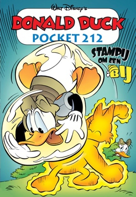 212 - Donald Duck pocket - Stampij om een bij