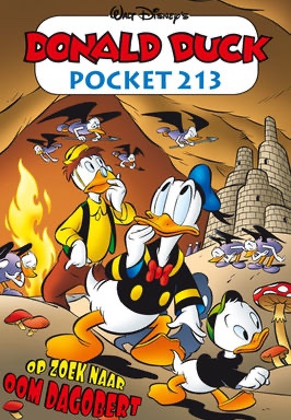 213 - Donald Duck pocket - Op zoek naar Oom Dagobert