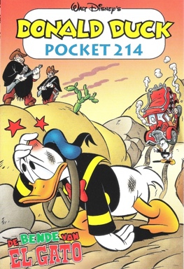 214 - Donald Duck pocket - De bende van El Gato