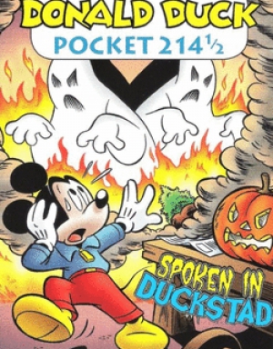 Donald Duck pocket 214 1/2- Spoken in Duckstad