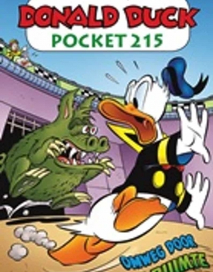 Donald Duck pocket 215 - Omweg door de ruimte