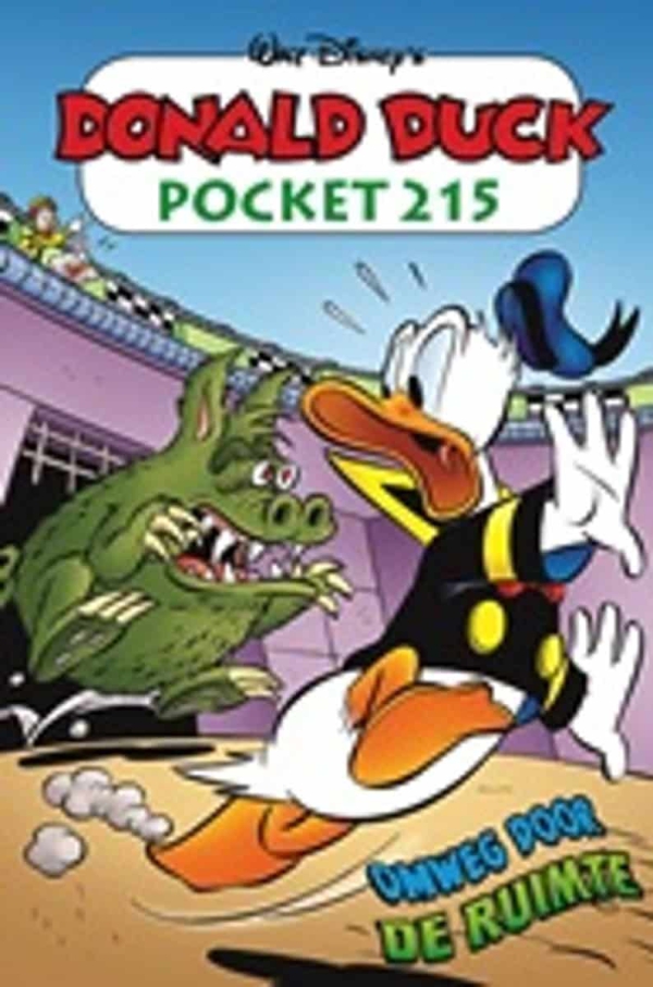 Donald Duck pocket 215 - Omweg door de ruimte