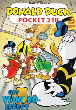 218 - Donald Duck pocket - Het vlinder effect