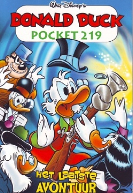 219 - Donald Duck pocket - Het laatste avontuur