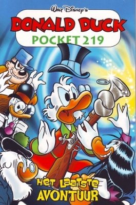 219 - Donald Duck pocket - Het laatste avontuur