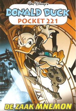 221 - Donald Duck pocket - De zaak Mnemon