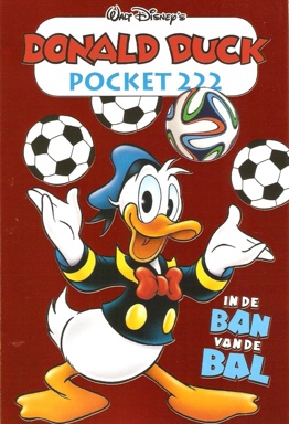 222 - Donald Duck pocket - In de ban van de bal