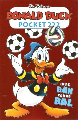 222 - Donald Duck pocket - In de ban van de bal