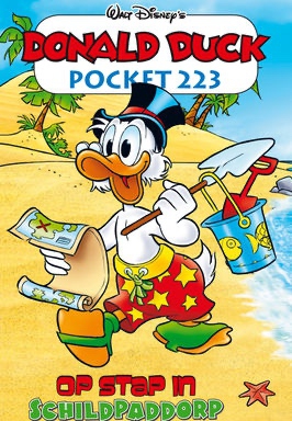 223 - Donald Duck pocket - Op stap in Schildpaddorp