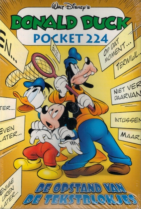 224 - Donald Duck pocket - De opstand van de tekstblokjes