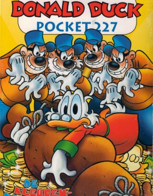 227 - Donald Duck pocket - De kleurenkladderaars
