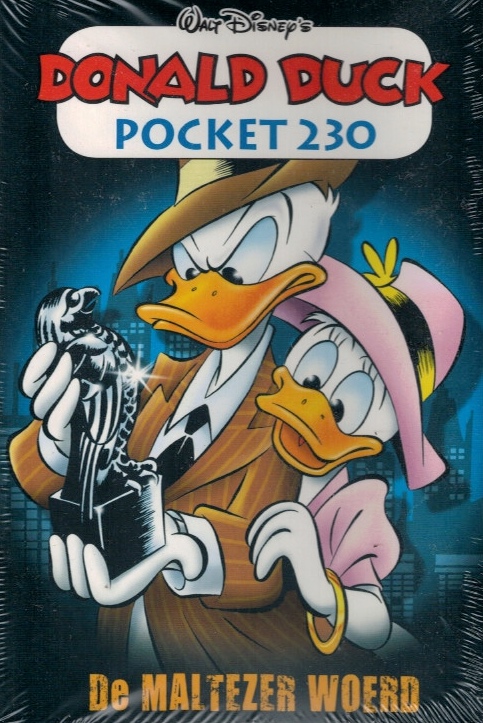 230 - Donald Duck pocket - De Maltezer woerd