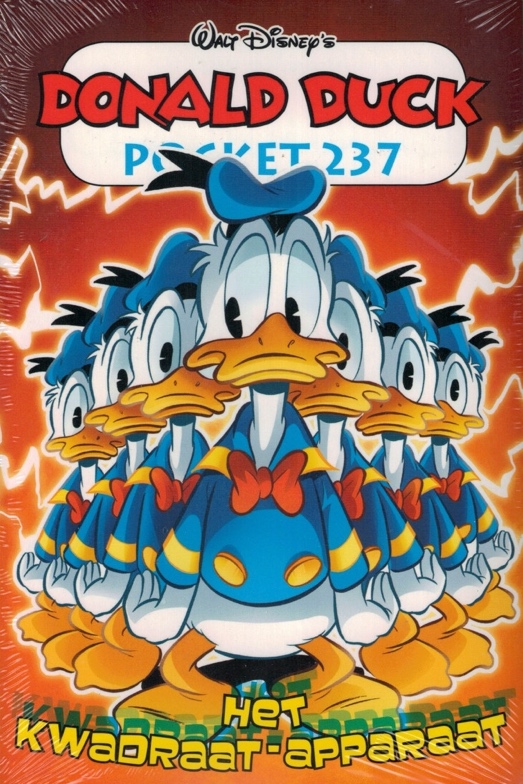 237.Donald Duck pocket - Het kwadraat-apparaat