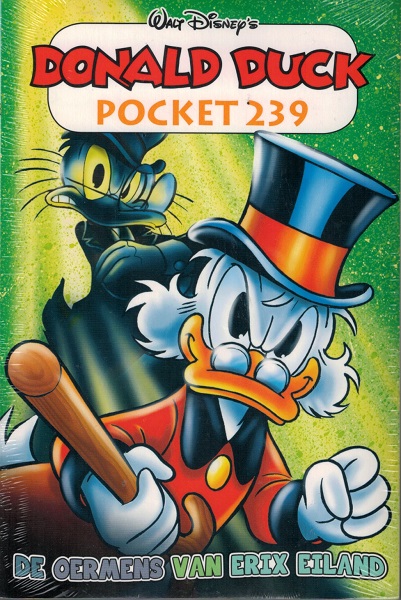 239 - Donald Duck pocket - De oermens van Erix eiland